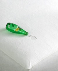 Protect your mattress against the spills and splatters of everyday life with this twin Waterproof mattress protector from Charter Club. This protector has a rust-resistant zipper construction encasing the entire mattress that provides a waterproof barrier for your mattress. Protect your mattress against the spills and splatters of everyday life with this twin Waterproof mattress protector from Charter Club. This protector has a rust-resistant zipper construction encasing the entire mattress that provides a waterproof barrier for your mattress.
