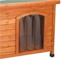 Ware Manufacturing Vinyl Premium Plus A-Frame Small Pet Door Flap, Large Ware Manufacturing Vinyl Premium Plus A-Frame Small Pet Door Flap, Large