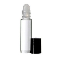 Plain Roll-On Refillable Glass Perfume Bottle Purse or Travel Size Plain Roll-On Refillable Glass Perfume Bottle Purse or Travel Size