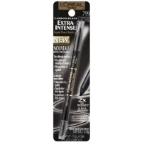 L'Oreal Extra Intense Eyeliner, Carbon Black, 0.03 Fluid Ounce L'Oreal Extra Intense Eyeliner, Carbon Black, 0.03 Fluid Ounce