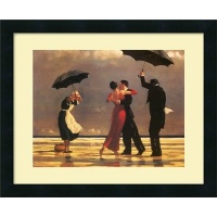 The Singing Butler by Jack Vettriano, Framed Print Art - 18.19 x 22.19 The Singing Butler by Jack Vettriano, Framed Print Art - 18.19 x 22.19