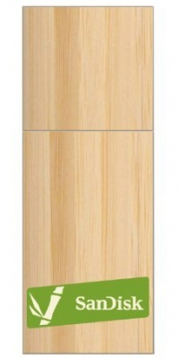 SanDisk 16GB Cruzer Bamboo USB 2.0 Flash Drive (SDBAMBOO-0016G-B35S) SanDisk 16GB Cruzer Bamboo USB 2.0 Flash Drive (SDBAMBOO-0016G-B35S)