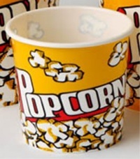 Wabash Valley Farms 44053 Small Plastic Popcorn Tub Wabash Valley Farms 44053 Small Plastic Popcorn Tub
