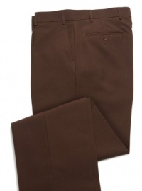 Knightsbridge Comfort Wool Mens Dress Pants, Expandable Waist, Flat Front Knightsbridge Comfort Wool Mens Dress Pants, Expandable Waist, Flat Front