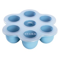 Beaba Multiportion Freezer Tray - Blue Beaba Multiportion Freezer Tray - Blue