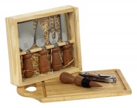 Chicago Cutlery 8-Piece Wine and Cheese Knife Set Chicago Cutlery 8-Piece Wine and Cheese Knife Set