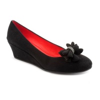 Amalfi by Rangoni Women's Diva Pump,Black Cashmere,7.5 W US Amalfi by Rangoni Women's Diva Pump,Black Cashmere,7.5 W US