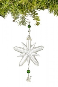 Waterford Crystal Twelve Days of Christmas Limited Edition Charm Ornament