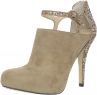 Enzo Angiolini Women's Yoursonly Bootie,Taupe/Glitter Suede,8 M US Enzo Angiolini Women's Yoursonly Bootie,Taupe/Glitter Suede,8 M US