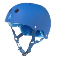 Triple 8 Brainsaver Rubber Helmet with Sweatsaver Liner Triple 8 Brainsaver Rubber Helmet with Sweatsaver Liner