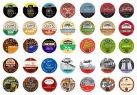 Crazy Cups Travel the World Sampler, Single-cup coffee for Keurig K-Cup Brewers(Pack of 35) Crazy Cups Travel the World Sampler, Single-cup coffee for Keurig K-Cup Brewers(Pack of 35)