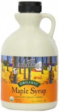 Coombs Family Farms Pure Organic Maple Syrup, Dark Amber, 32-Ounce Coombs Family Farms Pure Organic Maple Syrup, Dark Amber, 32-Ounce