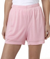 Champion Women's Active Mesh Short, XL-Cashmere Pink Champion Women's Active Mesh Short, XL-Cashmere Pink