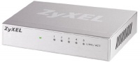 ZyXEL GS105B 5 Port Gigabit Ethernet Switch with Metal Housing & Green Energy Saving Technology ZyXEL GS105B 5 Port Gigabit Ethernet Switch with Metal Housing & Green Energy Saving Technology