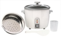 Zojirushi NHS-10 6-Cup (Uncooked) Rice Cooker/Steamer & Warmer, White Zojirushi NHS-10 6-Cup (Uncooked) Rice Cooker/Steamer & Warmer, White