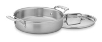 Cuisinart MCP55-24N MultiClad Pro Stainless 3-Quart Casserole with Cover Cuisinart MCP55-24N MultiClad Pro Stainless 3-Quart Casserole with Cover