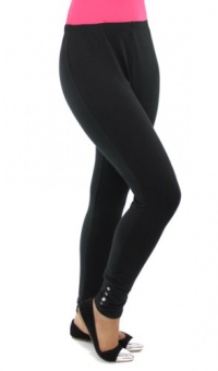 Style&co. Plus Size Pants, Ankle Stud Leggings Style&co. Plus Size Pants, Ankle Stud Leggings