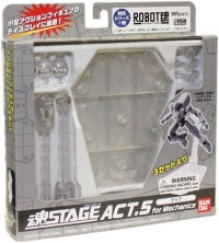 Bandai Tamashii Stage Act.5 for Mechanics Clear Bandai Tamashii Stage Act.5 for Mechanics Clear