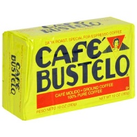 Cafe Bustelo Coffee Espresso, 10-Ounce Bricks (Pack of 4) Cafe Bustelo Coffee Espresso, 10-Ounce Bricks (Pack of 4)