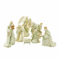 Lenox Holiday Miniature Nativity S/7 Lenox Holiday Miniature Nativity S/7