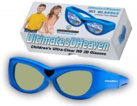Kids PANASONIC TY-ER3D4MU Compatible 3D Glasses Children's Ultra-Clear HD for 2012 & 2013 3D TV's (Bluetooth/RF) Rechargeable Kids PANASONIC TY-ER3D4MU Compatible 3D Glasses Children's Ultra-Clear HD for 2012 & 2013 3D TV's (Bluetooth/RF) Rechargeable