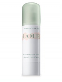 An oil free, oil absorbing, fast penetrating facial moisturizing lotion formulation of Creme de la Mer. Contains the original Miracle Broth and all the extraordinary benefits of the Creme but tailored to the needs of different skin types. Leaves skin with a lasting soft, matte finish. 1.7 oz. Imported. An oil free, oil absorbing, fast penetrating facial moisturizing lotion formulation of Creme de la Mer. Contains the original Miracle Broth and all the extraordinary benefits of the Creme but tailored to the needs of different skin types. Leaves skin with a lasting soft, matte finish. 1.7 oz. Imported.