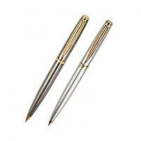 Marquis by Waterford Claria Polished Chrome Twist Action Ball Pen (WM/752/CHR) Marquis by Waterford Claria Polished Chrome Twist Action Ball Pen (WM/752/CHR)