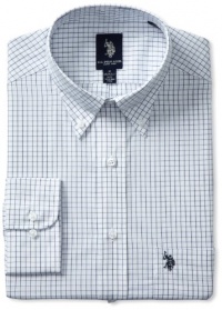 US Polo Association Men's Tattersol Check US Polo Association Men's Tattersol Check