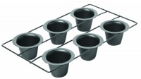 Chicago Metallic Non Stick 6-Cup Popover Pan Chicago Metallic Non Stick 6-Cup Popover Pan