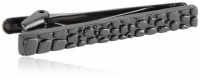 Kenneth Cole New York Men's Croco Textured Tie Clip Kenneth Cole New York Men's Croco Textured Tie Clip