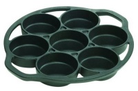 Lodge Logic Pre-Seasoned Drop Biscuit Pan Lodge Logic Pre-Seasoned Drop Biscuit Pan