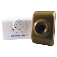 New-Wireless Motion Detector/Receiver Kit - DK-DCMA-2500 New-Wireless Motion Detector/Receiver Kit - DK-DCMA-2500