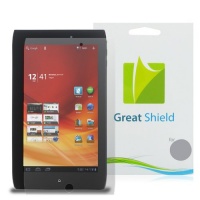 GreatShield Ultra Smooth Clear Screen Protector Film for Acer Iconia Tab A100 7-Inch Tablet (3 Pack) GreatShield Ultra Smooth Clear Screen Protector Film for Acer Iconia Tab A100 7-Inch Tablet (3 Pack)