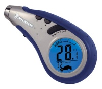 Michelin MN-12279 Digital Programmable Tire Gauge with Light Michelin MN-12279 Digital Programmable Tire Gauge with Light