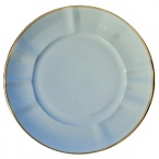 Simply Anna is a simply elegant collection of embossed whiteware with Anna Weatherley's signature shark's tooth gold banding. The collection works beautifully with all of Anna's lavishly decorated offerings.