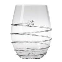 Juliska Amalia Stemless White Wine Clear Juliska Amalia Stemless White Wine Clear