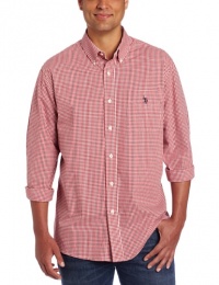 U.S. Polo Assn. Men's Gingham Shirt U.S. Polo Assn. Men's Gingham Shirt