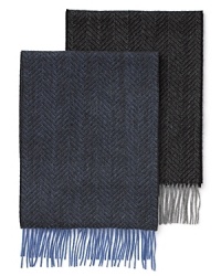A super-soft design in cashmere, featuring a classic herringbone pattern for your distinguished outerwear attire. A super-soft design in cashmere, featuring a classic herringbone pattern for your distinguished outerwear attire.