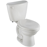 American Standard 2435.012.020 Colony FitRight Elongated Two-Piece Toilet, White American Standard 2435.012.020 Colony FitRight Elongated Two-Piece Toilet, White