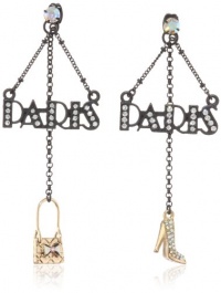 Betsey Johnson Paris is Always a Good Idea Paris Chandelier Drop Earrings Betsey Johnson Paris is Always a Good Idea Paris Chandelier Drop Earrings