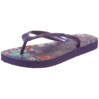 Havaianas Flores Flip Flop (Toddler/Little Kid),Purple,23-24 BR (8 M US Toddler) Havaianas Flores Flip Flop (Toddler/Little Kid),Purple,23-24 BR (8 M US Toddler)