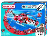 Erector Motorized Multi Model Set, 352 Pieces Erector Motorized Multi Model Set, 352 Pieces