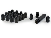 Gorilla Automotive 21133BC Small Diameter Acorn Black 5 Lug Kit (12mm x 1.50 Thread Size) - Pack of 20 Gorilla Automotive 21133BC Small Diameter Acorn Black 5 Lug Kit (12mm x 1.50 Thread Size) - Pack of 20