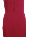 Sleeveless Seamed Sheath Dress