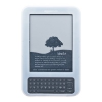 Marware SportGrip Fitted Silicone Kindle Case (Fits Kindle Keyboard), Frosted Marware SportGrip Fitted Silicone Kindle Case (Fits Kindle Keyboard), Frosted