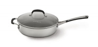 Simply Calphalon Stainless 3 Quart Saute Pan Simply Calphalon Stainless 3 Quart Saute Pan