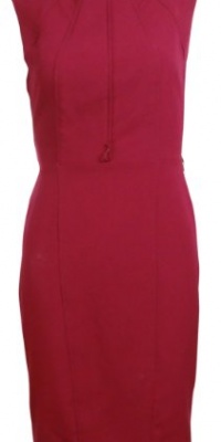 Sleeveless Seamed Sheath Dress Sleeveless Seamed Sheath Dress