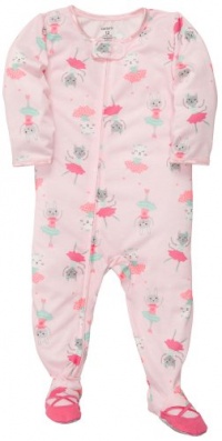 Carter's Baby Girls 1-pc L/S Footed - Ballerina Bunnies Carter's Baby Girls 1-pc L/S Footed - Ballerina Bunnies