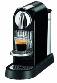 Nespresso CitiZ D110 Espresso Maker, Black Nespresso CitiZ D110 Espresso Maker, Black