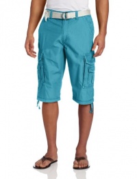 Unionbay Men's Cordova Belted Cargo Messenger Short Unionbay Men's Cordova Belted Cargo Messenger Short